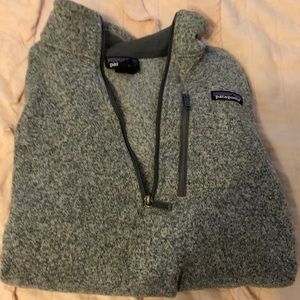 Grey Patagonia jacket